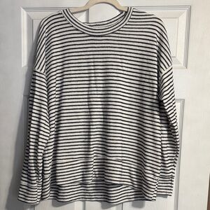 Aerie Classic Striped Long Sleeve Tee